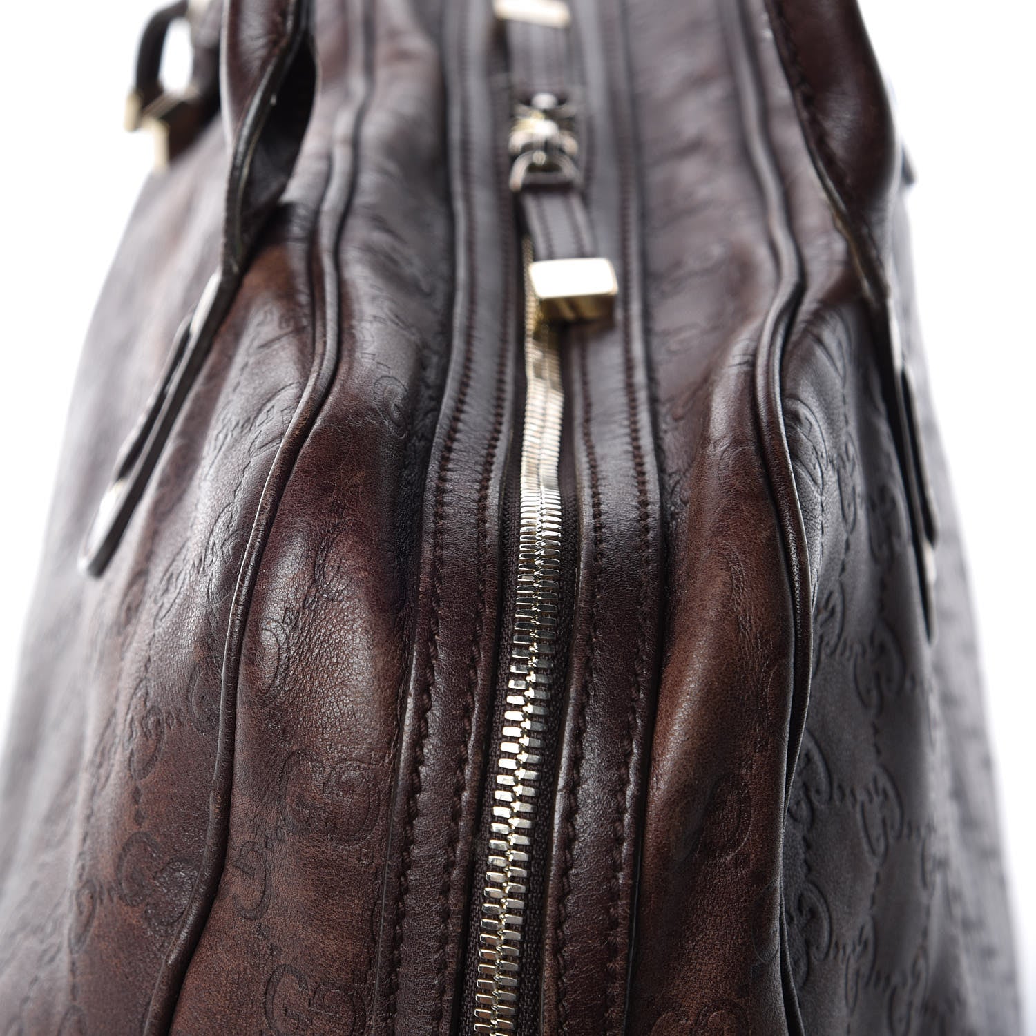 Gucci Guccissima Large Princy Tote Brown 23 of 23
