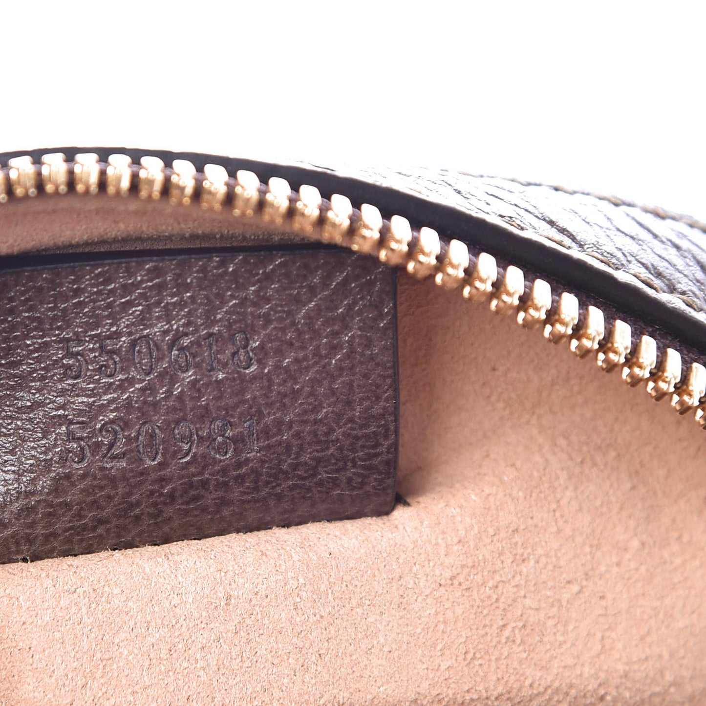 GG Supreme Monogram Web Mini Ophidia Round Shoulder Bag Brown