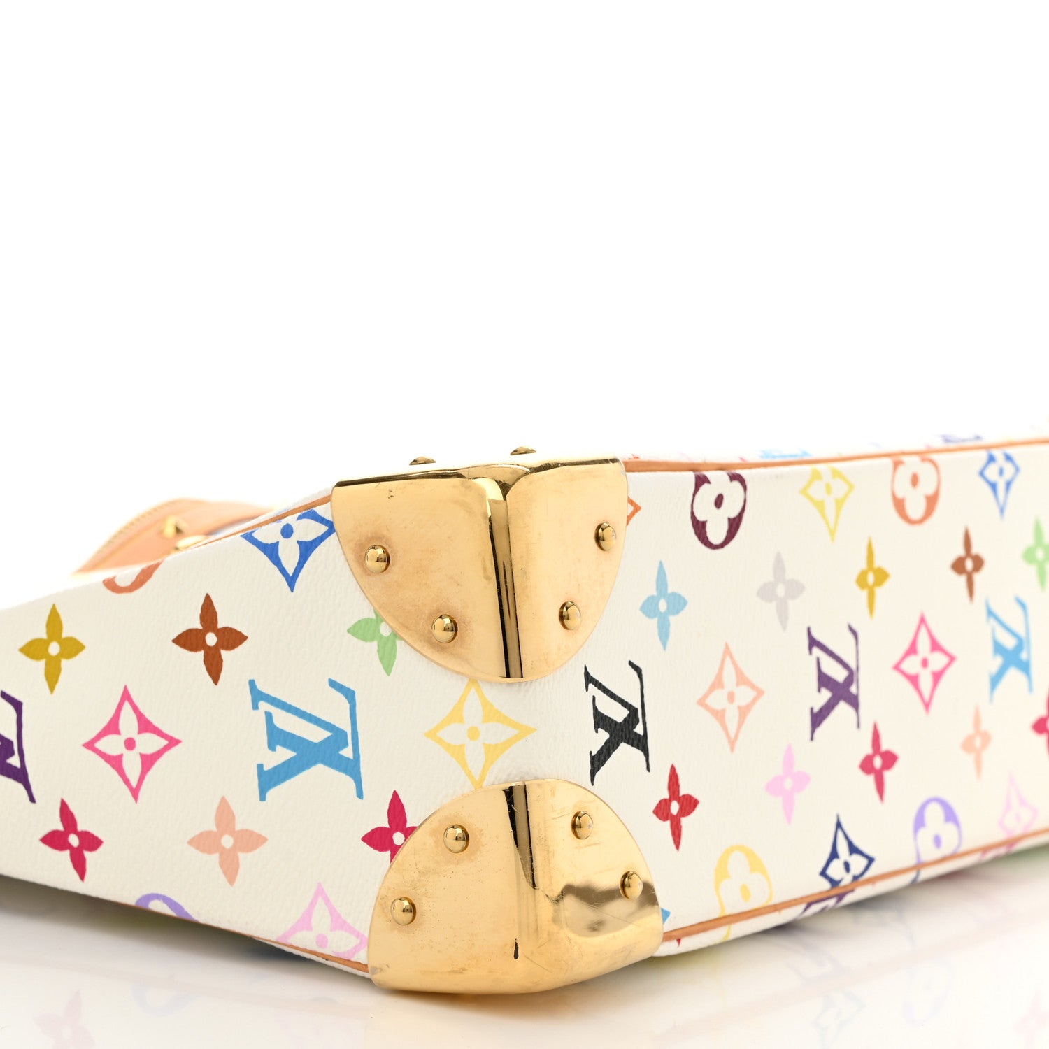 Louis Vuitton Monogram Multicolor Boulogne White 8 of 11