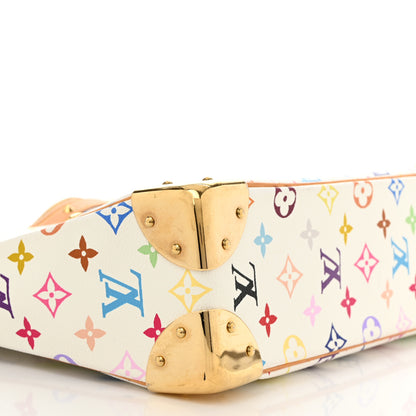 Louis Vuitton Monogram Multicolor Boulogne White 8 of 11