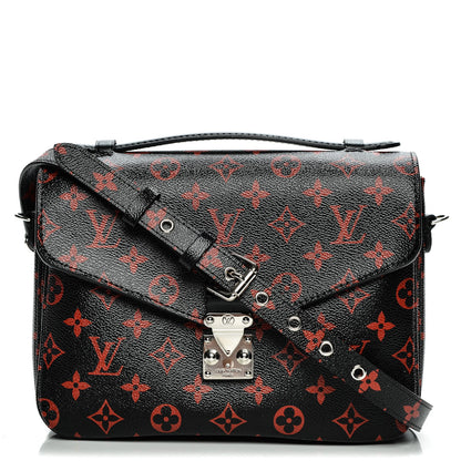 Louis Vuitton Monogram Infrarouge Pochette Metis 9 of 16