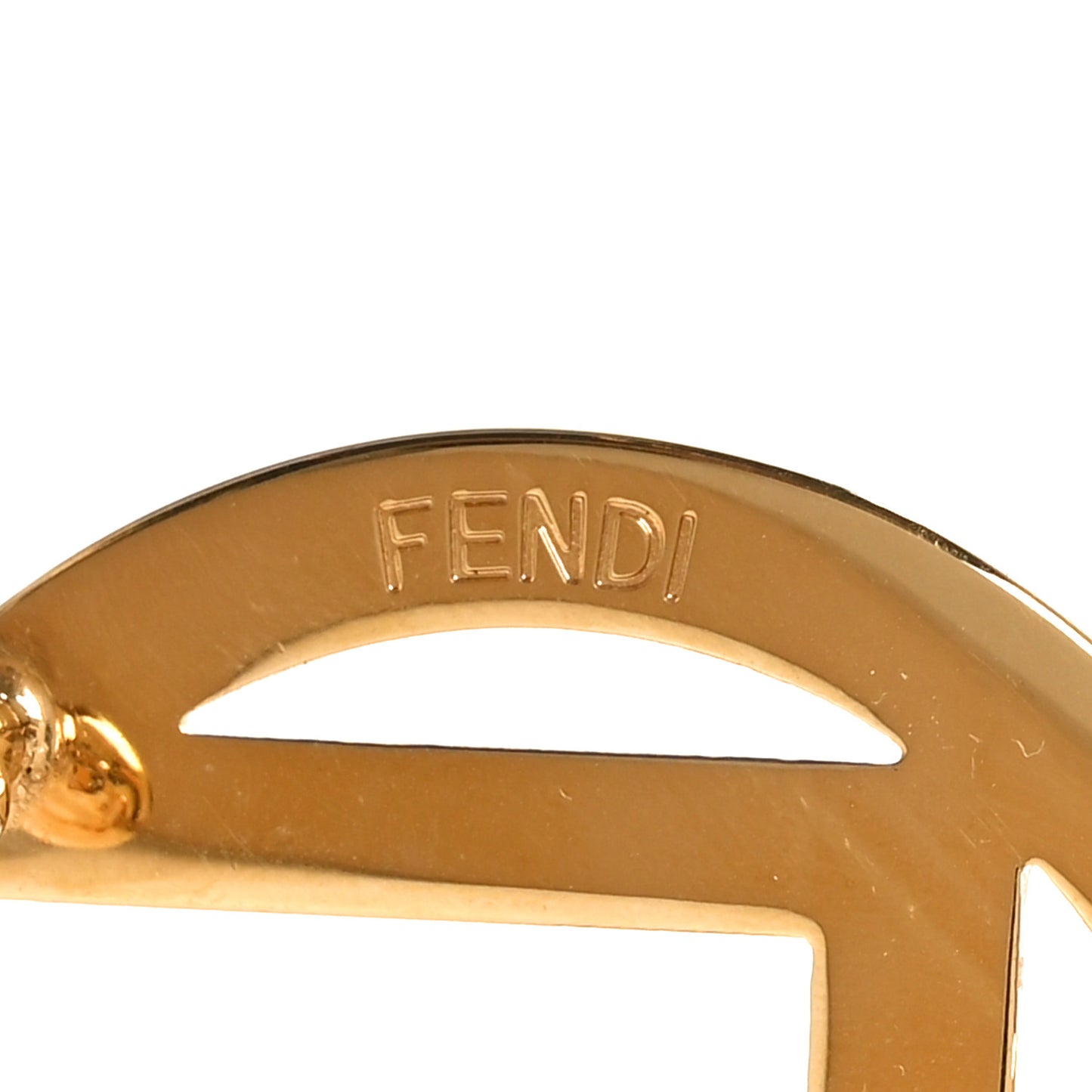 Vitello Liberty F is Fendi Bi-Color Reversible Belt Notturno Nuvola