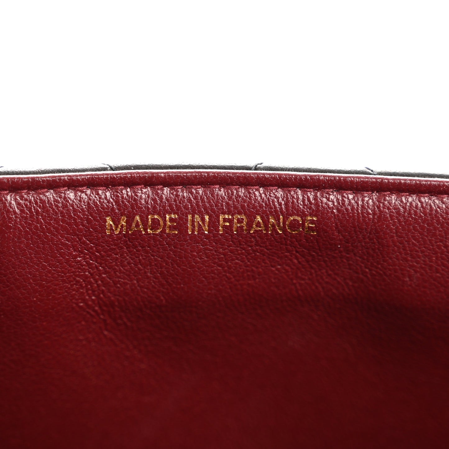 Lambskin Quilted Jumbo Single Flap Black