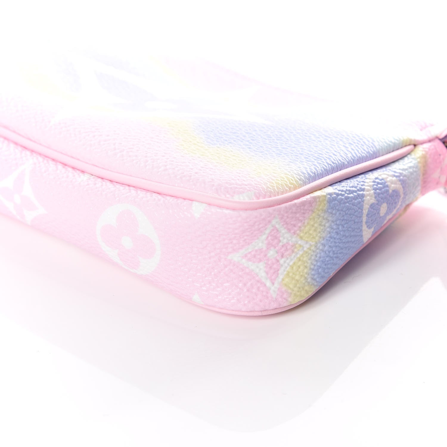 Louis Vuitton Monogram Escale Mini Pochette Accessories Pastel 6 of 9