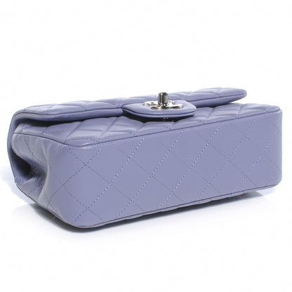 Chanel Lambskin Quilted New Mini Flap Lavender 4 of 8