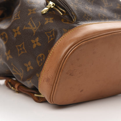 Louis Vuitton Monogram Montsouris MM Backpack 8 of 10