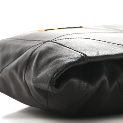 Saint Laurent Lambskin Matelasse Monogram Medium Jamie 4.3 Pochon Black 11 of 11