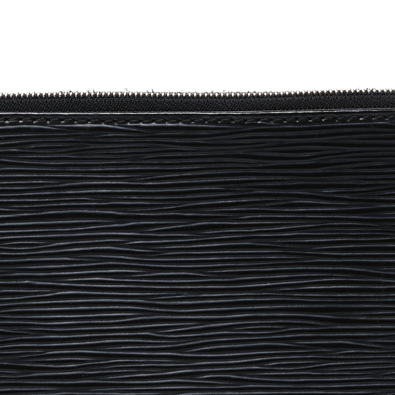 Louis Vuitton Epi Pochette Accessories NM Black 7 of 9