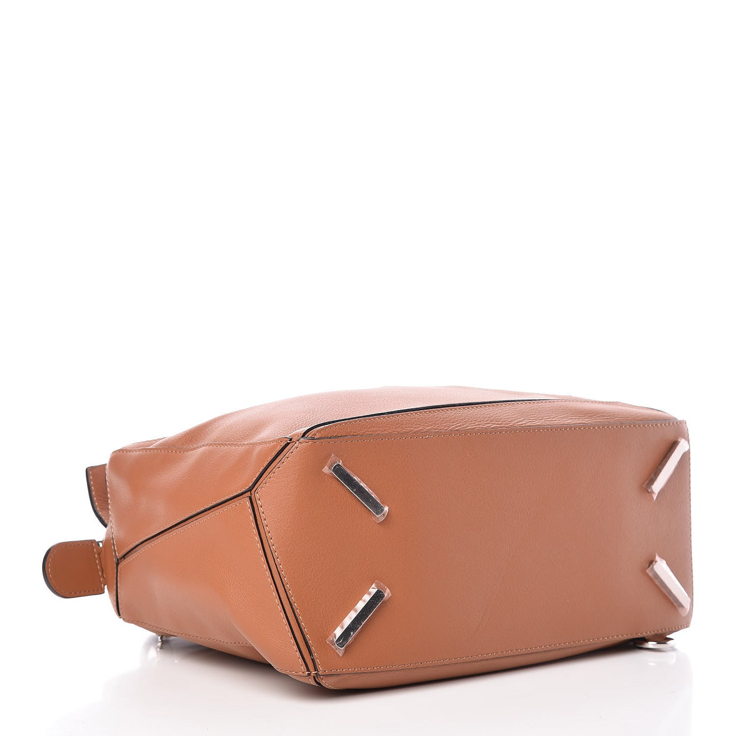 Calfskin Puzzle Bag Tan