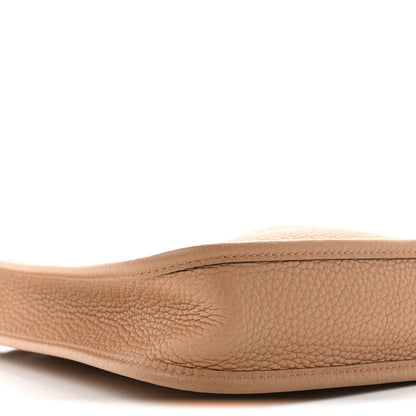 Hermes Taurillon Clemence Amazone Evelyne TPM Chai 9 of 11
