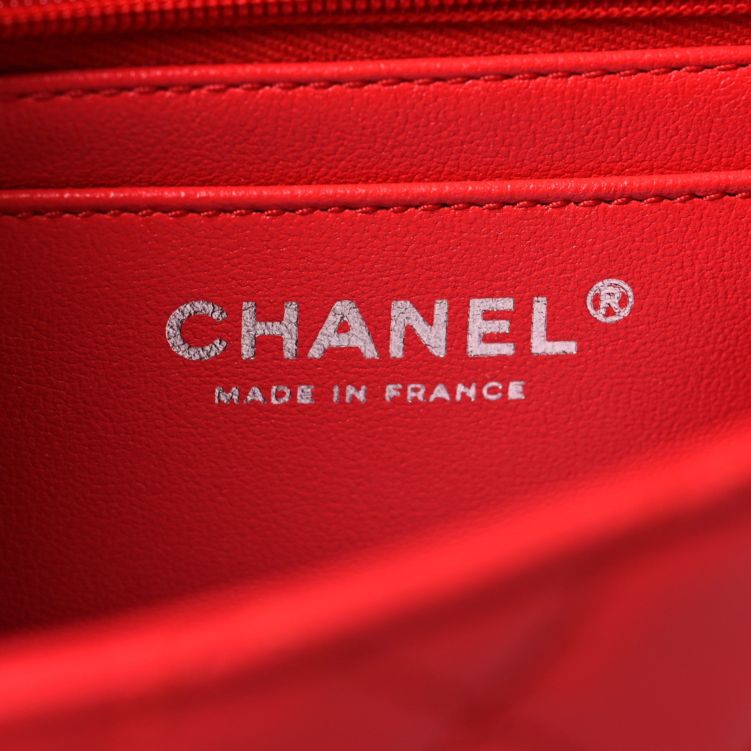 Chanel Calfskin Quilted 2.55 Reissue Mini Flap Dark Red 6 of 10