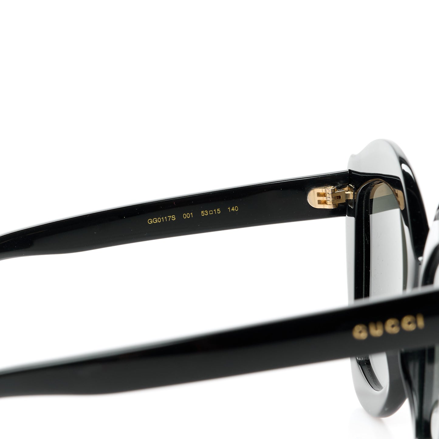Cat Eye GG0117S Sunglasses Black