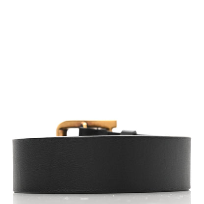 Christian Dior Calfskin Diorquake Belt 85 Black 2 of 7