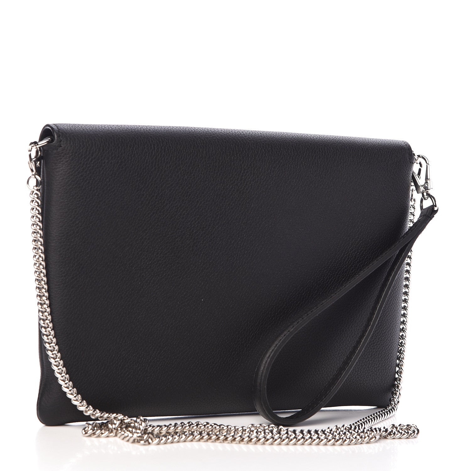 Louis Vuitton Soft Calfskin My Lockme Pochette Black 3 of 10