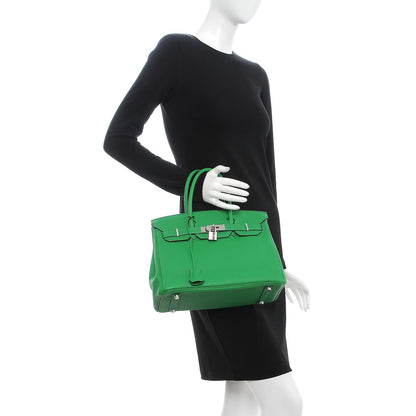 Hermes Togo Birkin 30 Bambou 2 of 36