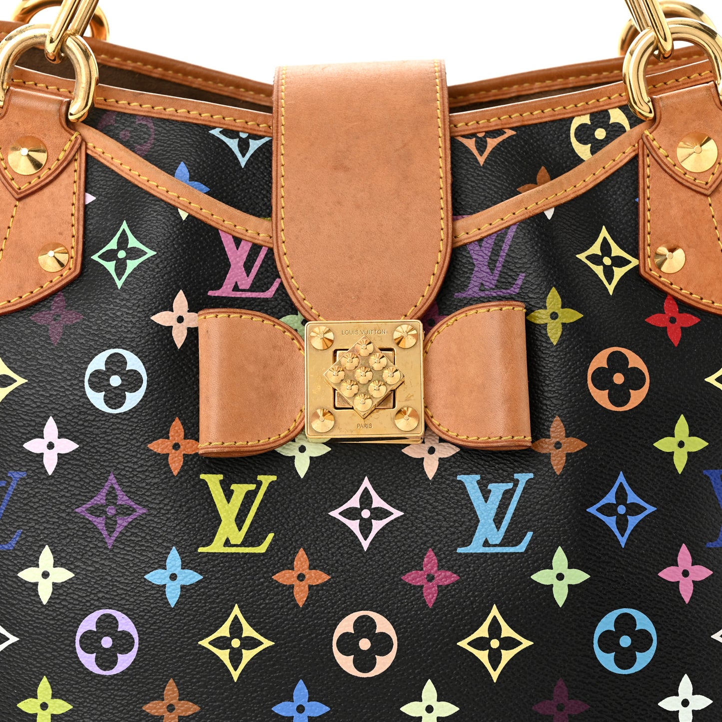 Monogram Multicolor Annie GM Black