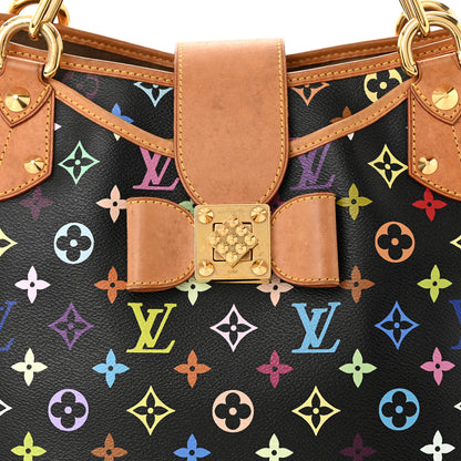 Louis Vuitton Monogram Multicolor Annie GM Black 9 of 12