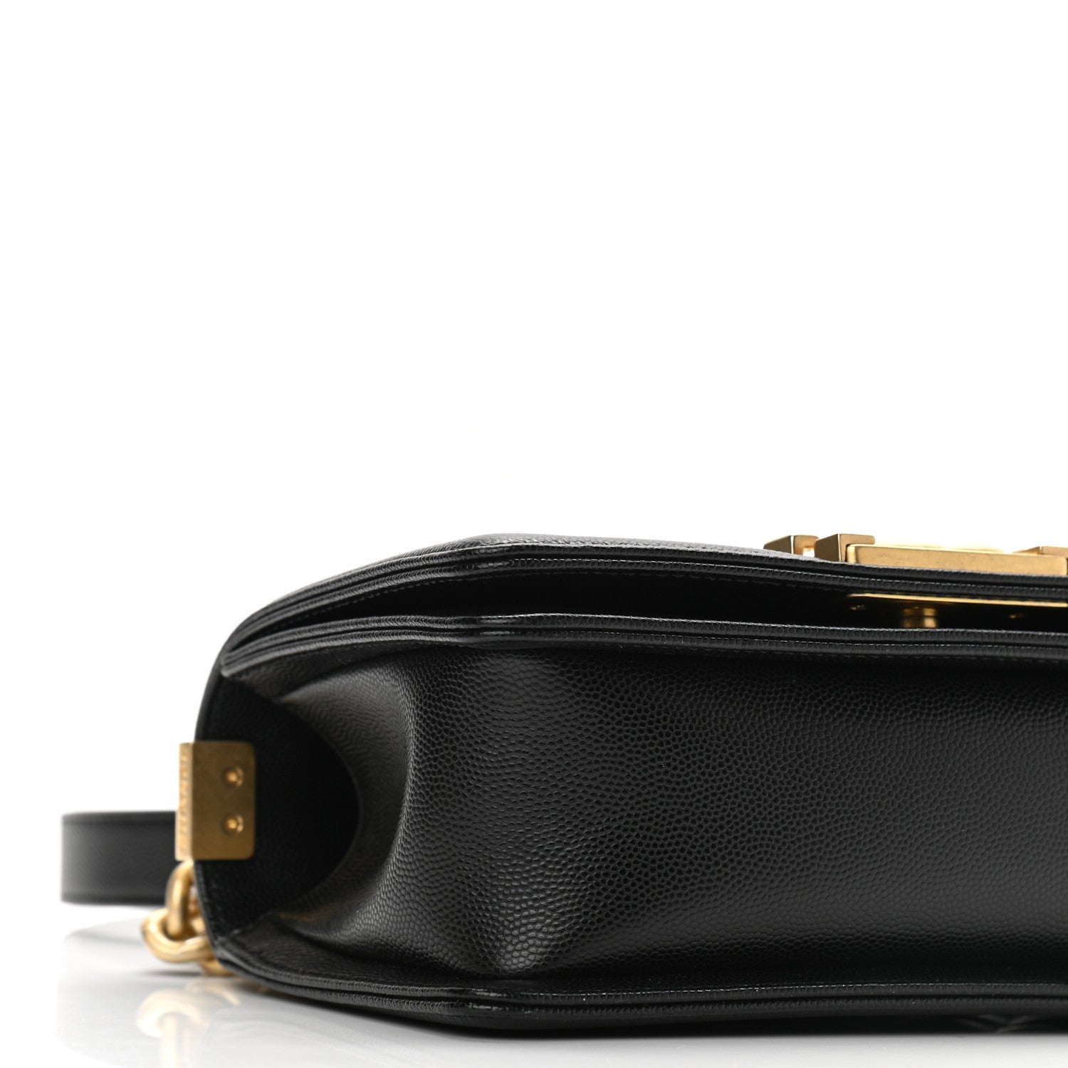 Chanel Caviar Quilted Small Boy Flap Black 9 of 11