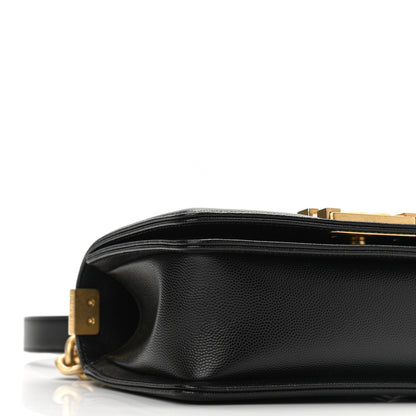 Chanel Caviar Quilted Small Boy Flap Black 9 of 11