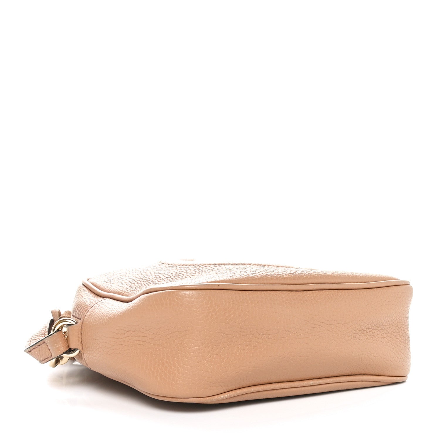 Gucci Pebbled Calfskin Small Soho Disco Bag Camelia 4 of 10