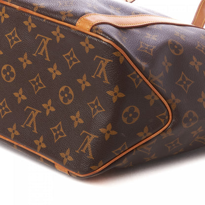 Louis Vuitton Monogram Sac Shopping Tote 4 of 8
