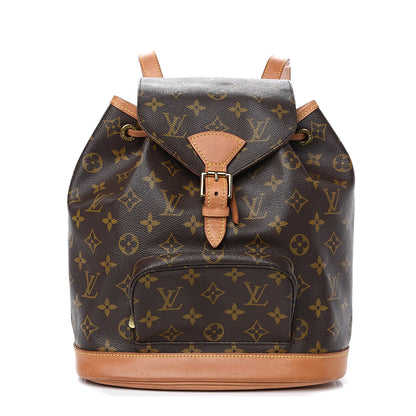 Louis Vuitton Monogram Montsouris MM Backpack 1 of 12