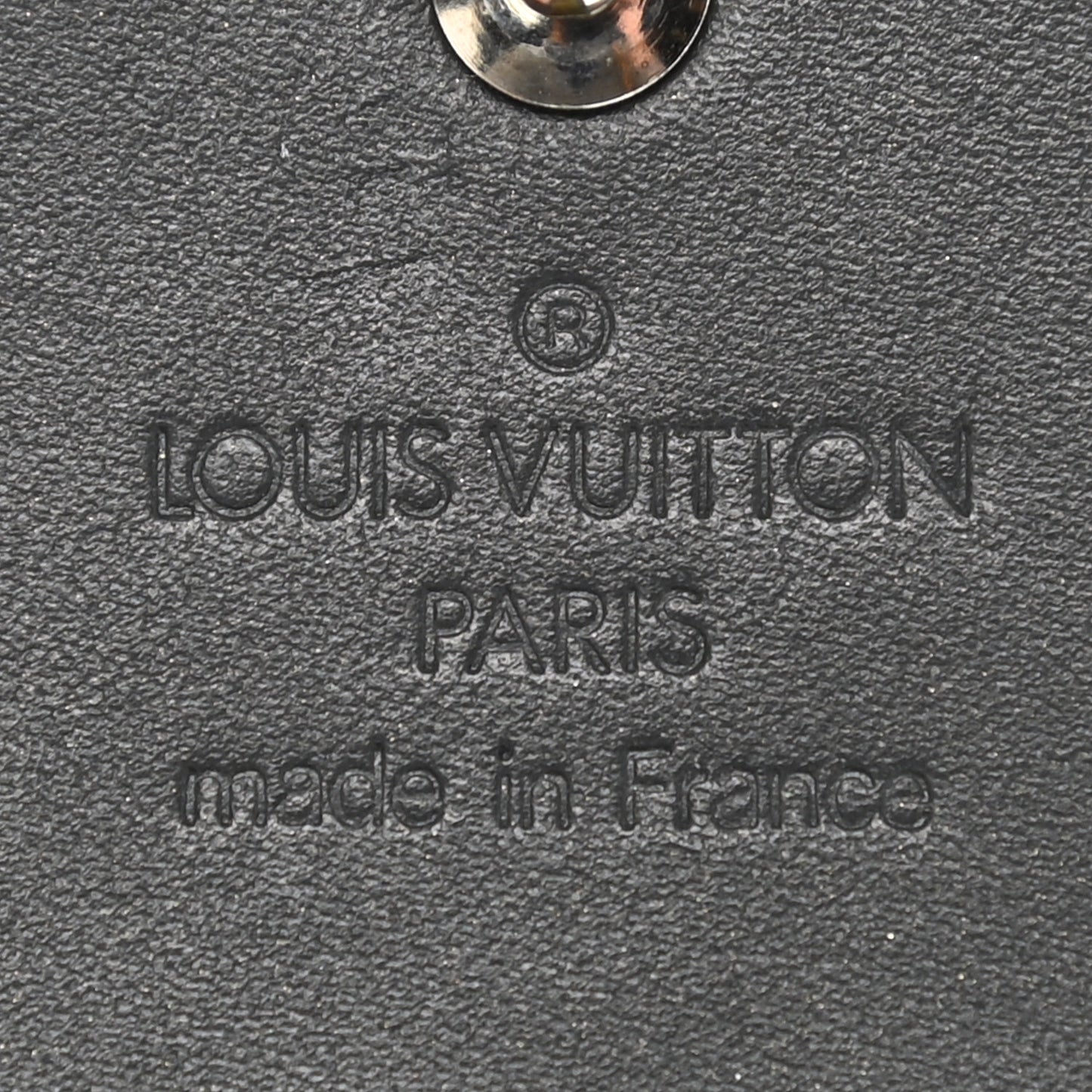 Mat Monogram Elise Wallet Black