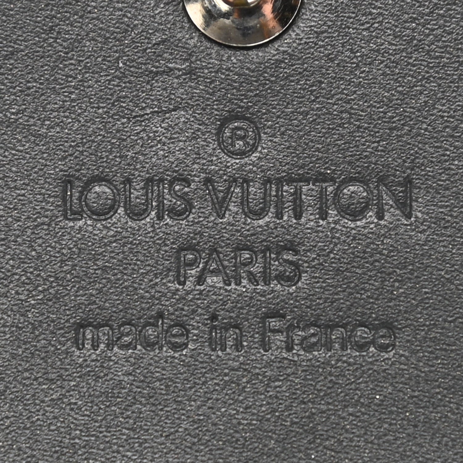 Louis Vuitton Mat Monogram Elise Wallet Black 6 of 7