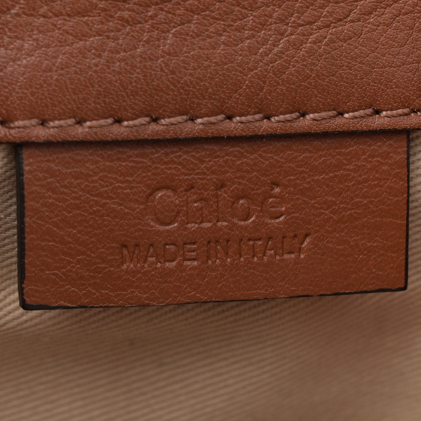 Suede Calfskin Mini Faye Backpack Tan