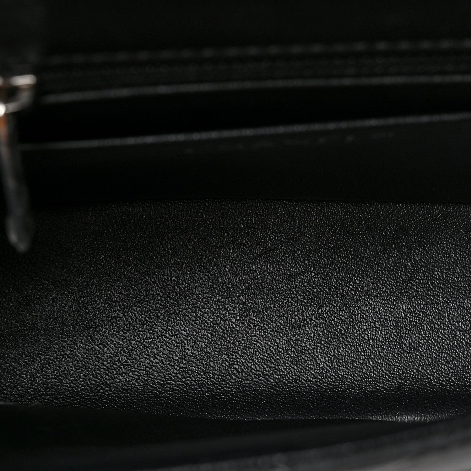 Chanel Lambskin Quilted Mini Square Flap Black 5 of 9