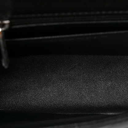 Chanel Lambskin Quilted Mini Square Flap Black 5 of 9