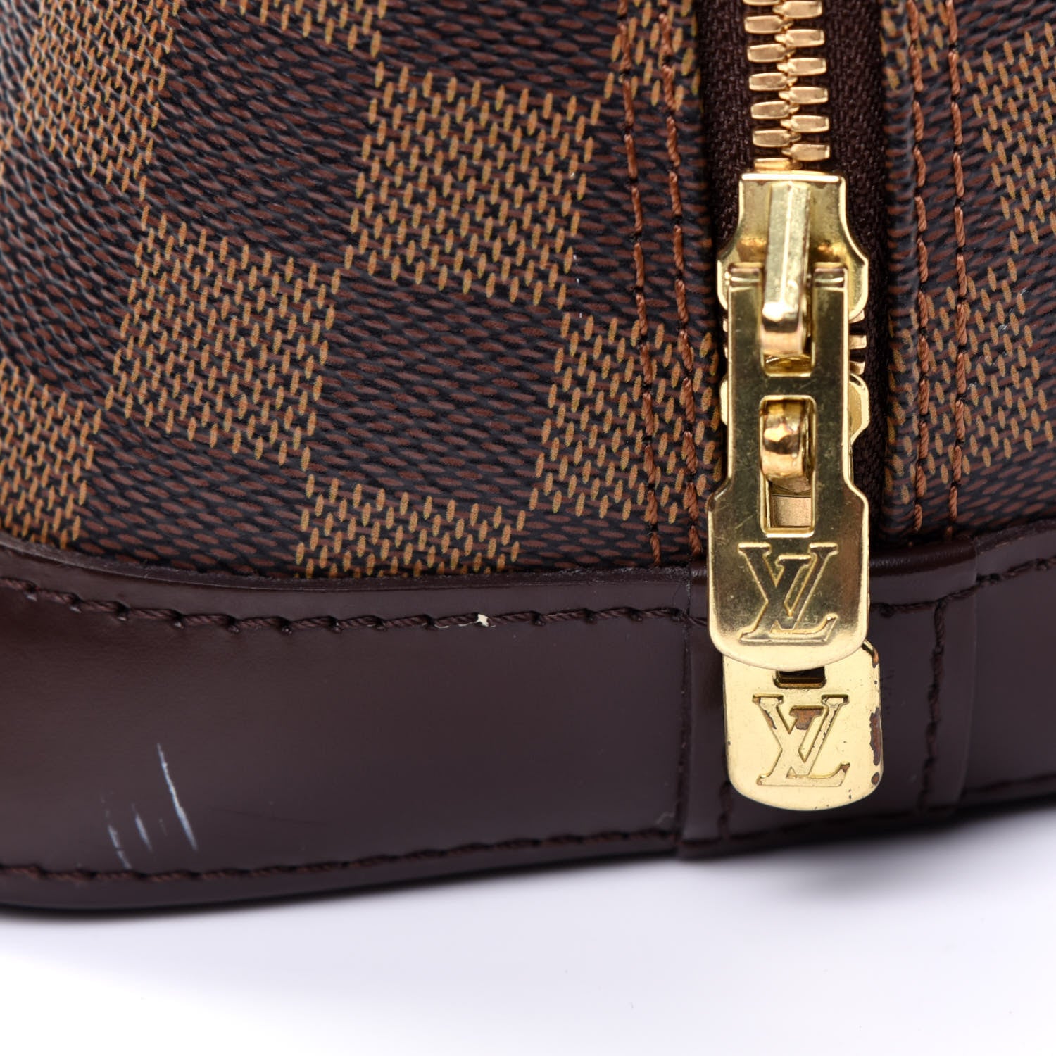 Louis Vuitton Damier Ebene Alma PM 18 of 23