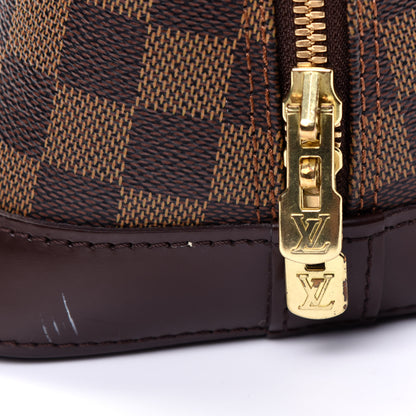 Louis Vuitton Damier Ebene Alma PM 18 of 23