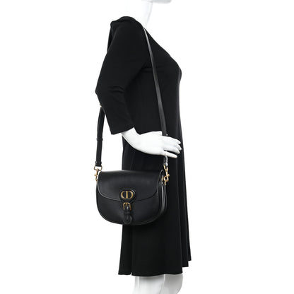 Christian Dior Box Calfskin Medium Bobby Flap Black 2 of 16