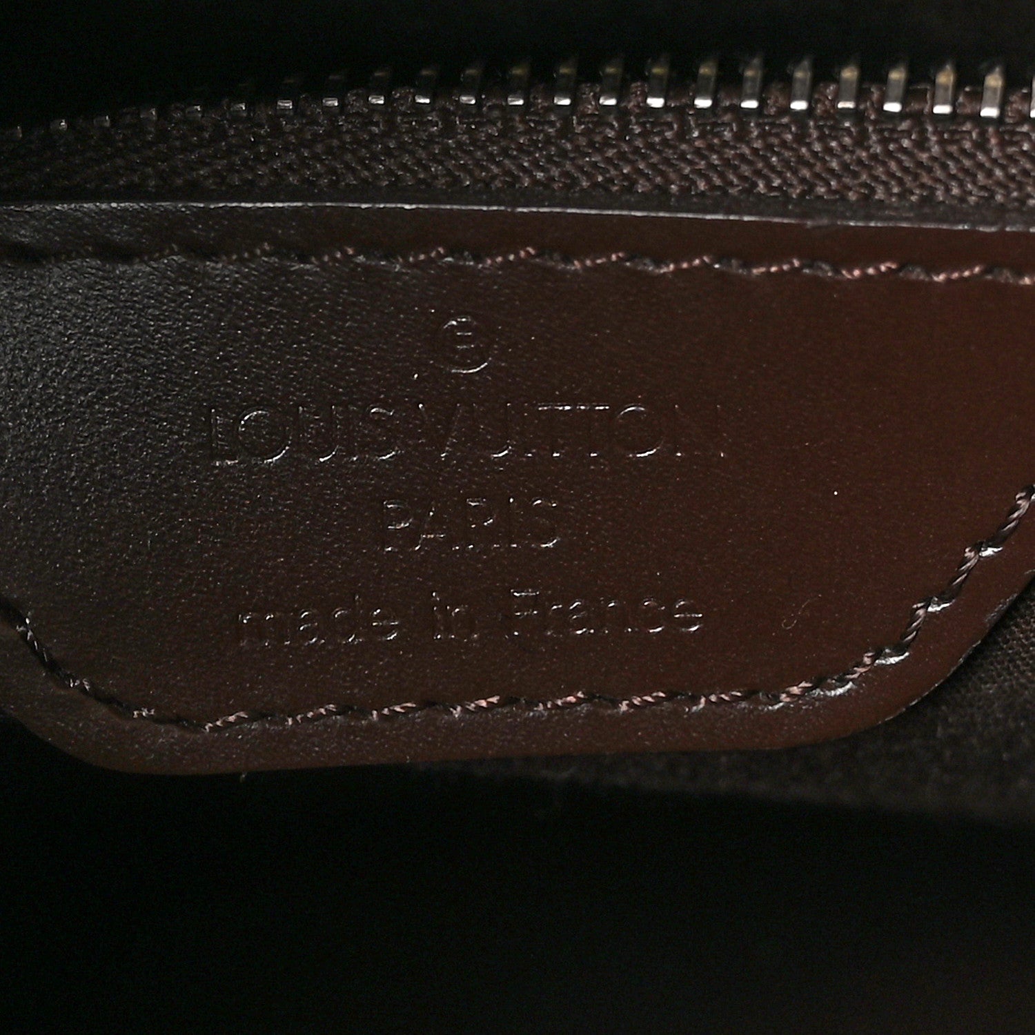 Louis Vuitton Epi Figari PM Moka 6 of 10