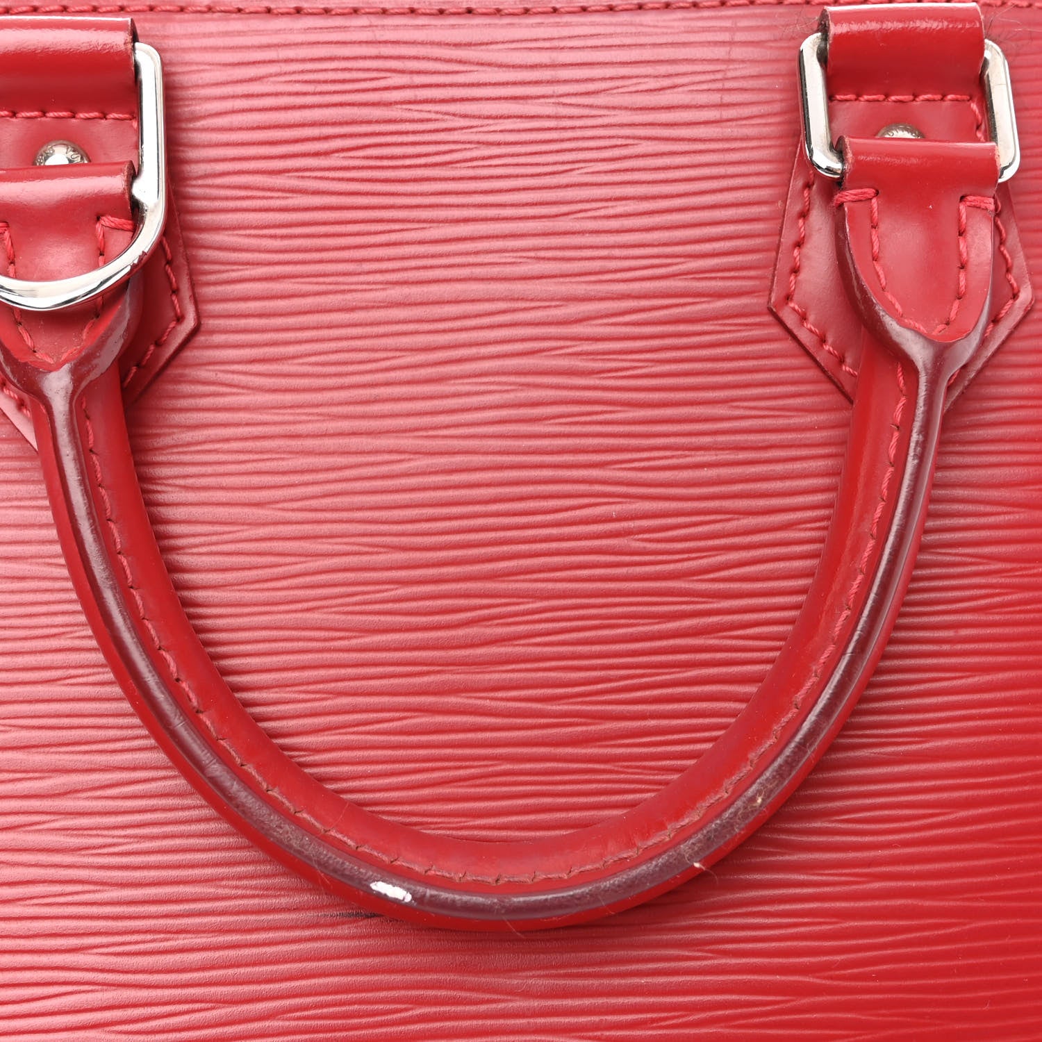 Louis Vuitton Epi Alma PM Carmine 10 of 11