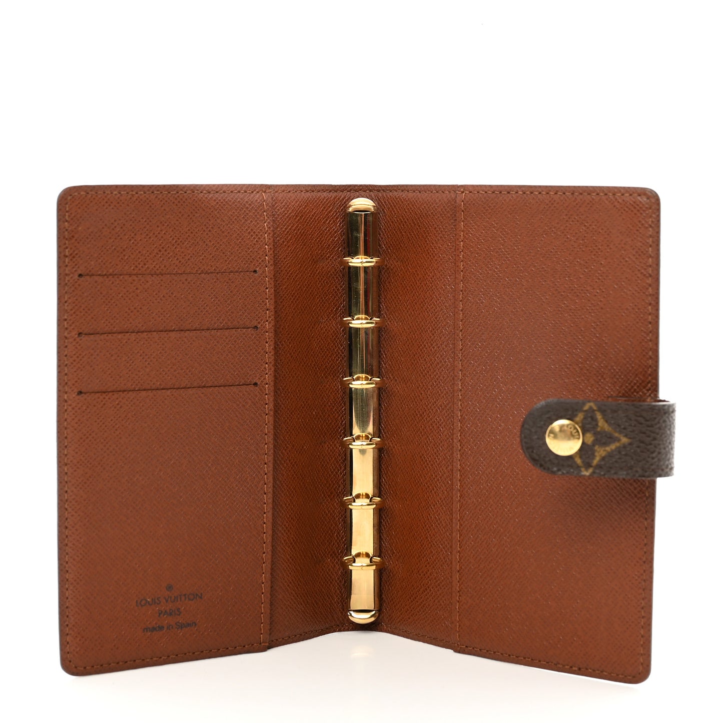 Monogram Small Ring Agenda Cover
