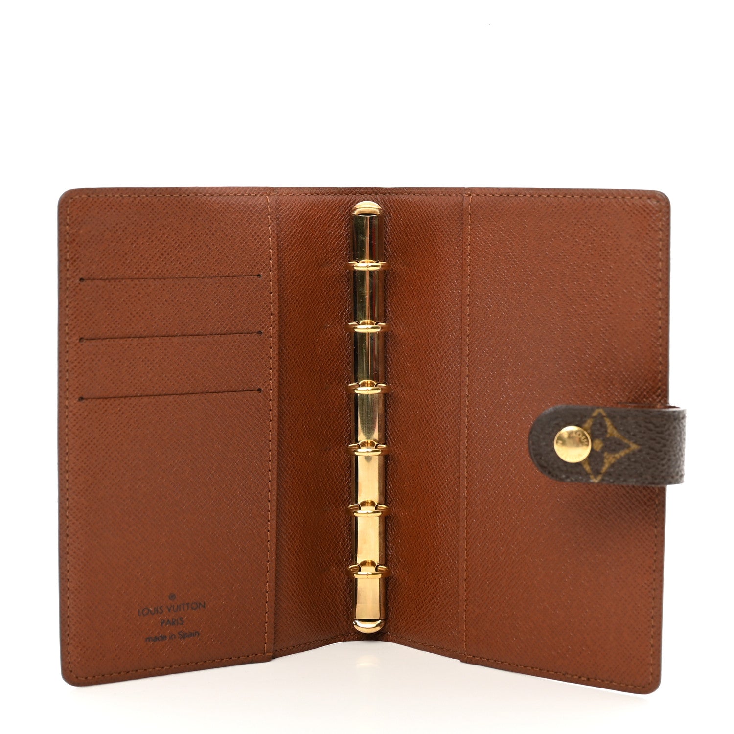 Louis Vuitton Monogram Small Ring Agenda Cover 5 of 6