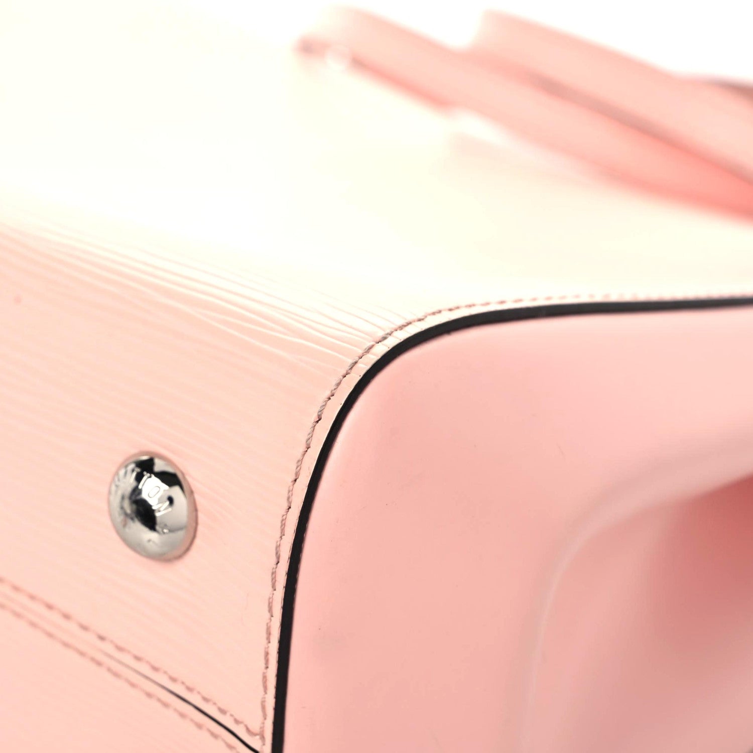 Louis Vuitton Epi Cluny MM Rose Ballerine 9 of 13