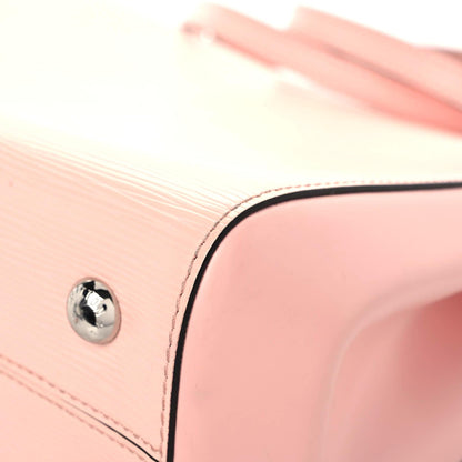 Louis Vuitton Epi Cluny MM Rose Ballerine 9 of 13