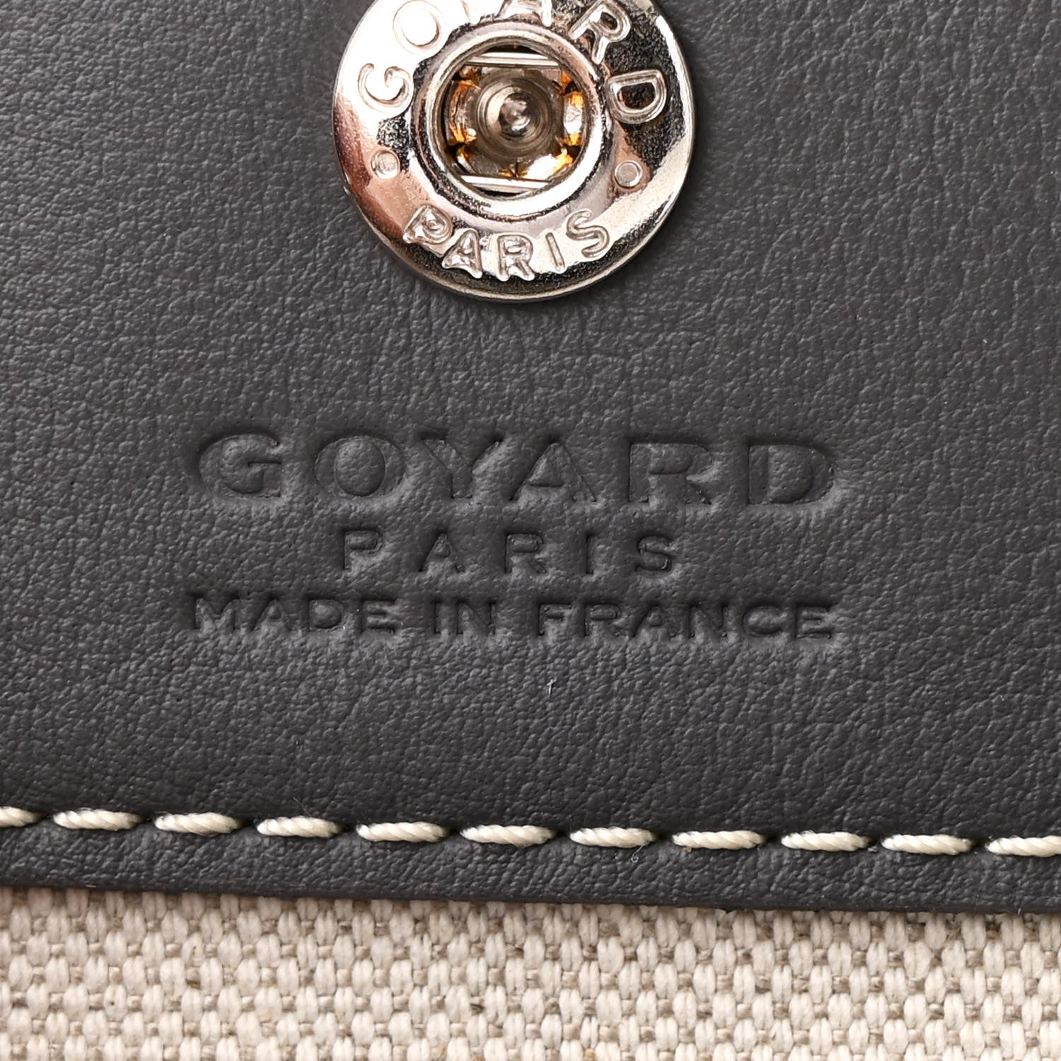 Goyard Goyardine Reversible Mini Anjou Grey 12 of 19
