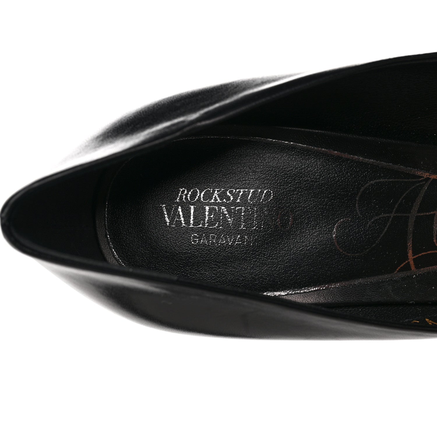 Valentino Garavani Kidskin Rockstud Alcove 90mm Pumps 38.5 Black 7 of 9