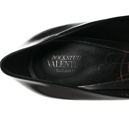 Valentino Garavani Kidskin Rockstud Alcove 90mm Pumps 38.5 Black 7 of 9