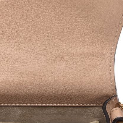 Chloe Calfskin Suede Small Nile Bracelet Bag Biscotti Beige 11 of 11