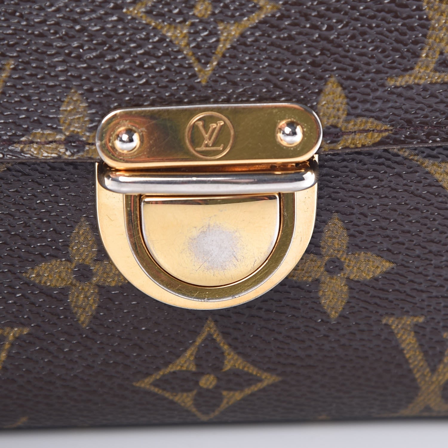 Louis Vuitton Monogram Koala Compact Wallet 8 of 11
