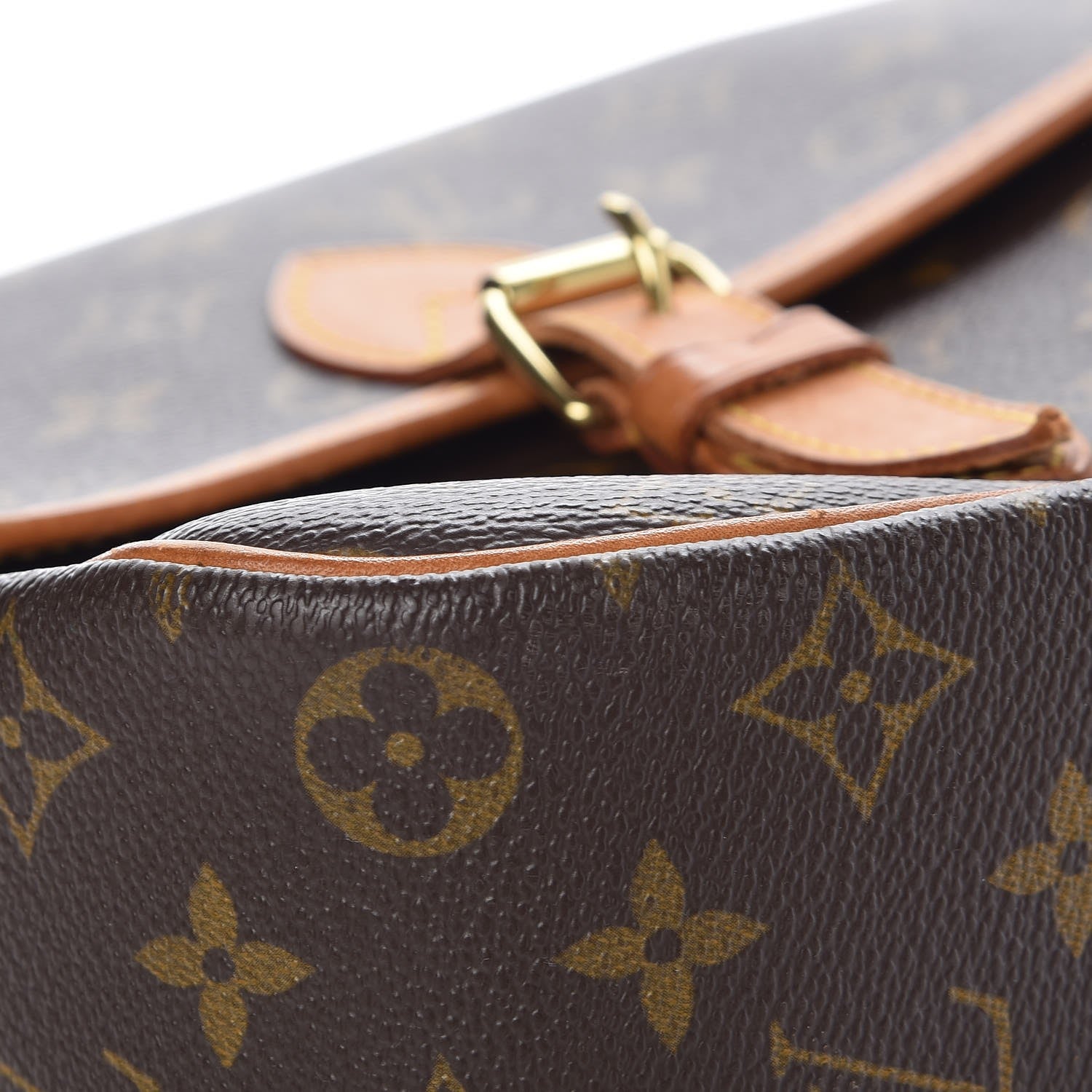 Louis Vuitton Monogram Sac Gibeciere GM 18 of 24