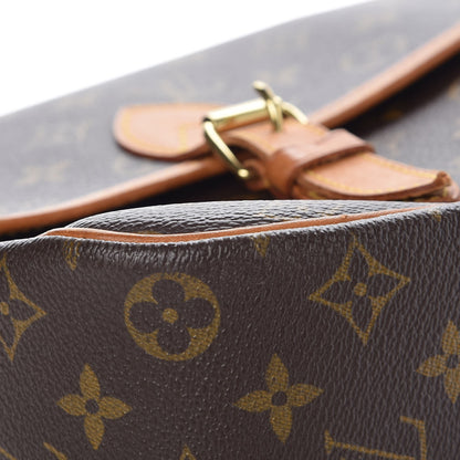 Louis Vuitton Monogram Sac Gibeciere GM 18 of 24
