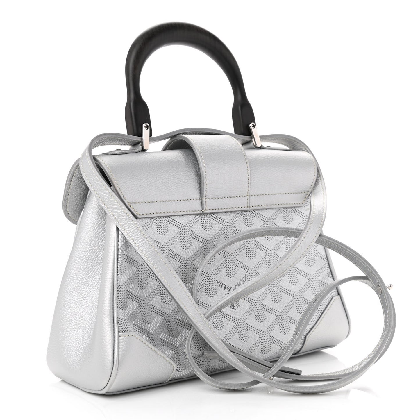 Goyardine Mini Saigon Silver