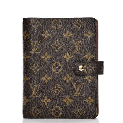 Louis Vuitton Monogram Medium Ring Agenda Cover 1 of 7
