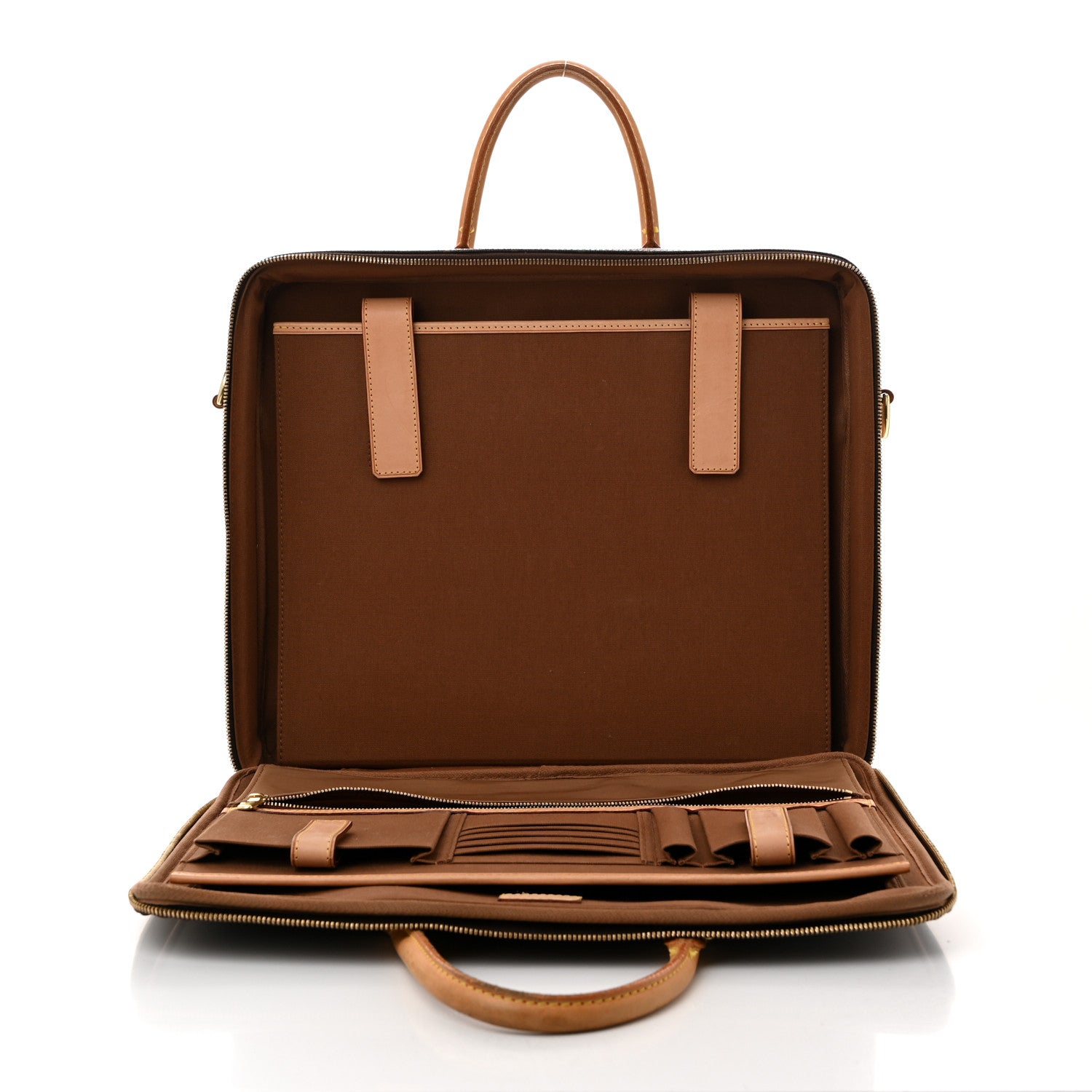 Louis Vuitton Monogram Cupertino Briefcase 5 of 9